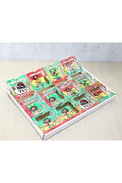 Marsilyan Ieg ™   Glass Ashtray Alk3653