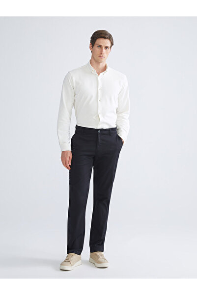 LC Waikiki Black Standard Fit Men's Chino Pants