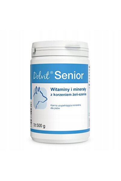 Other Dolvit Senior VITAMINE ȘI MINERALE pentru câini maturi PENTRU CÂINI pudră 500 g