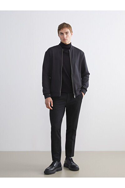 LC Waikiki Peak Yeni Sezon Standart Kalıp Uzun Kollu Erkek Kolej Ceket