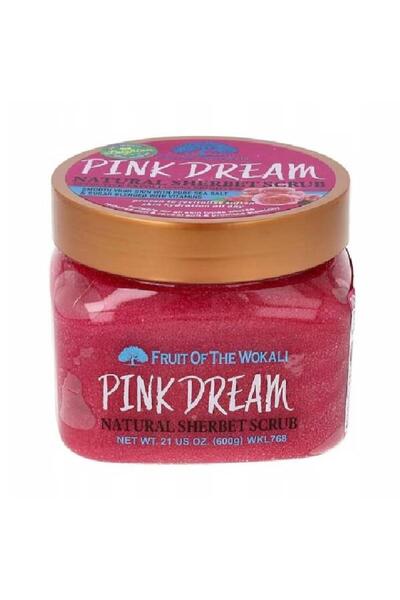 wokali وكالي مقشر 600 جرام بالفراوله العضوي