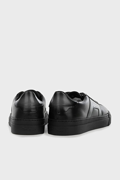 Santoni Genuine Leather Sneaker Shoes Men's Shoes Mbgt22018Neorgong62