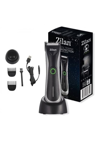 Zilan 8849 Hair Trimmer with LED Indicator, Li-Ion Battery