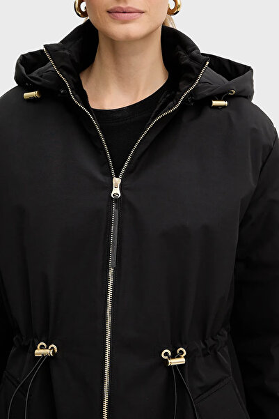 Armani Exchange Cotton Blend Relaxed Fit Hooded Parka Parka Xw000712 Af16215 Uc001