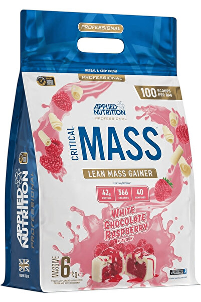 applied nutrition Critical Mass Professional - Lean Mass Gainer 6 Kg - AROMA ...