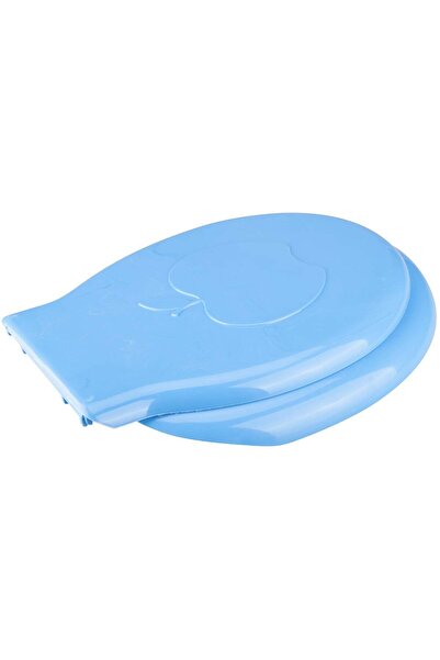 EVOSANITARY Scaun de toaletă - Culoare scaun albastru