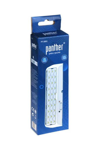 Markasız ucuz Panther PT-3001 30 Smd LED Şarjlı IşıldakPanther PT-3001 30 Smd...