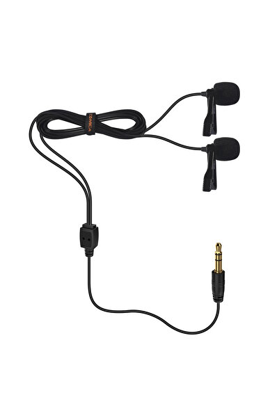 Comica Microfon cu rever dublu CVM-D02 (2,50 m)