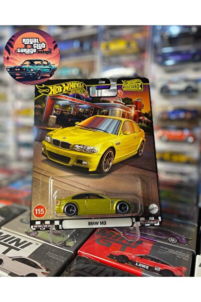 HOT WHEELS BMW M3 - BOULEVARD NO:115 - PREMIUM - (1/64)