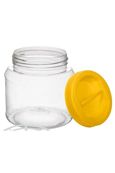 OEM PET Jar 0.75L with Lid 20pcs/Set