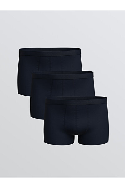 LC Waikiki Standard Fit Cotton Flexible Ανδρικό Boxer 3 τεμαχίων