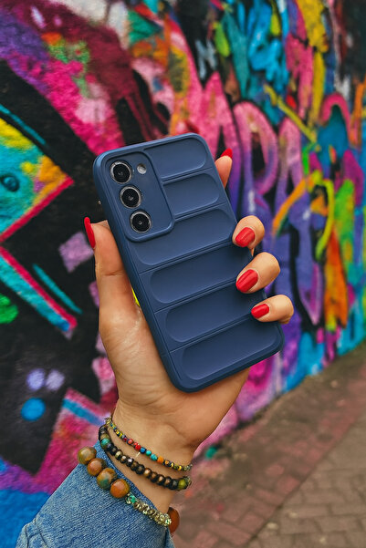 Hatreds Samsung Galaxy S25 FE Uyumlu Kadife İç Tasarımlı Darbe Emici Lüks Kor...