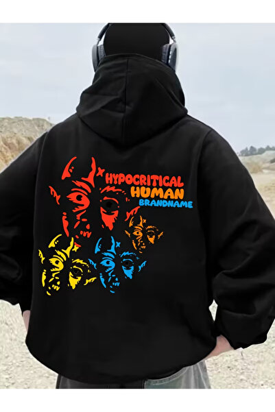 LAND MODA سترة صوفية للجنسين من Snow Masked Ninja من الصوف السميك بخيطين