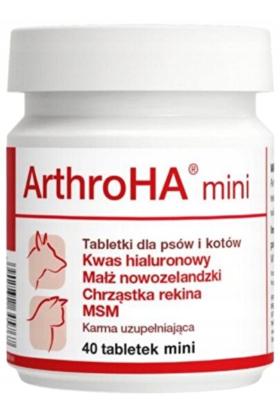 Other ArthroHA Mini MSM acid hialuronic PENTRU ARTICULAȚII LA CÂINI ȘI PISICI 40 mini comprimate