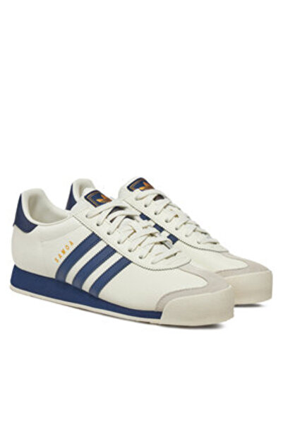 adidas Ανδρικά Αθλητικά Παπούτσια Λευκά ADIDAS-JQ0047 ΛΕΥΚΟ/ΜΠΛΕ/ΧΡΥΣΟΜΙΚΤΟ