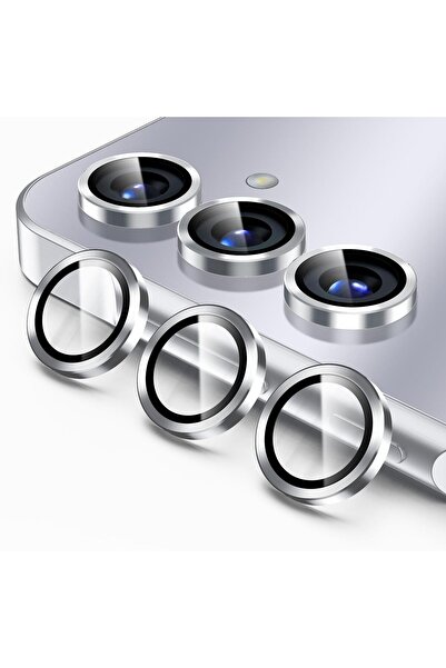 Kipgsm Galaxy S25 Plus Uyumlu Safir Lens Koruyucu Su Geçirmez İz Bırakmaz Kam...