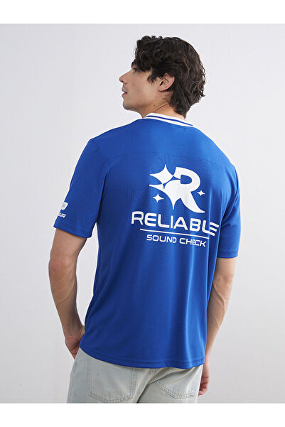 LC Waikiki Ανδρικό κοντομάνικο μπλουζάκι με λαιμόκοψη