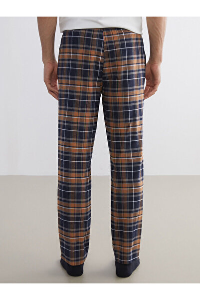 LC Waikiki İzr New Season Standard Fit Plaid Men's Pajama Bottoms