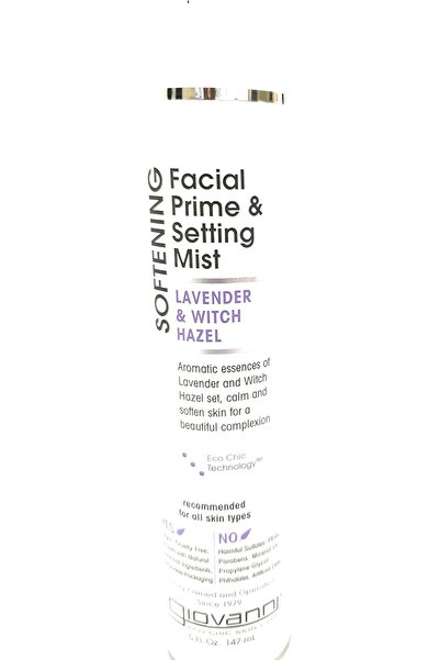 Giovanni Lavender & Witch Hazel Hydrating and Soothing Facial Mist 147ml