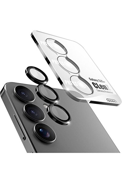 Kipgsm Galaxy S25 Plus Uyumlu Reflective Safir Lens Koruyucu Parlamaz Leke Tu...