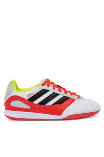 adidas Παιδικά Ποδοσφαιρικά Παπούτσια Unisex Λευκά ADIDAS-JP5435 ​​01F7 FTWWHT/CBLACK/GREONE