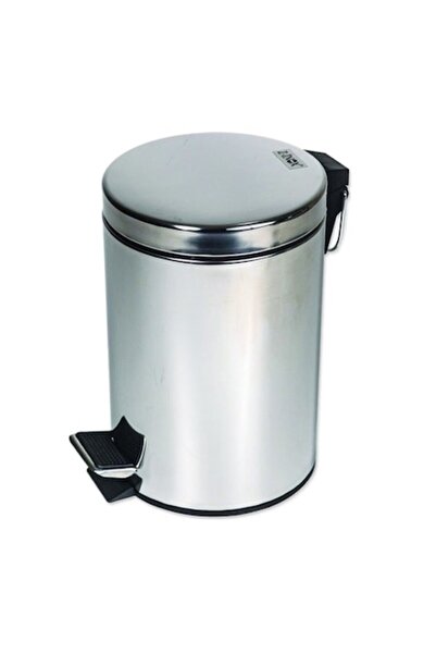 Zilan Trash Bin, 3 L, Stainless Steel