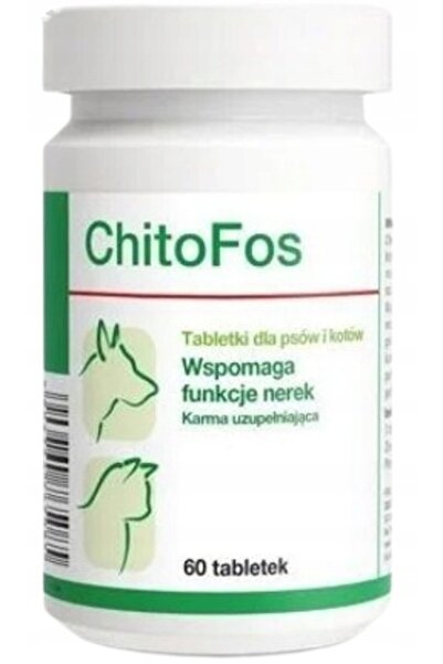 Other ChitoFos pentru rinichi PENTRU CÂINI ȘI PISICI 60 de comprimate.