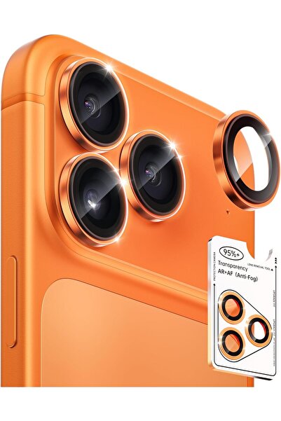 Kipgsm واقي عدسة من الياقوت الأزرق مضاد للانعكاس متوافق مع آيفون 14 برو ماكس،...