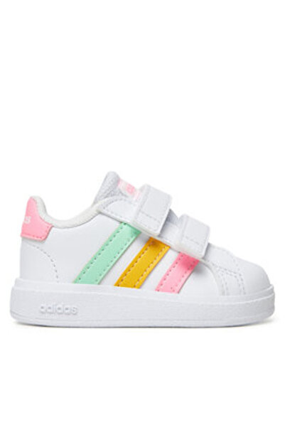 adidas Αθλητικά Παπούτσια για Κορίτσια πολύχρωμα SPORTSWEAR-HP8917 FTWWHT/PULMIN/BEAMPK