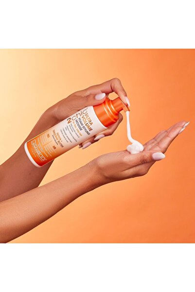 Giovanni Styling Mousse for Fine Hair, 207 ml — Thickening with Papaya Butter & Mandarin