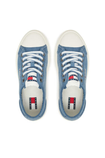 Tommy Jeans Γυναικεία Αθλητικά Παπούτσια EN0EN02736 Μπλε