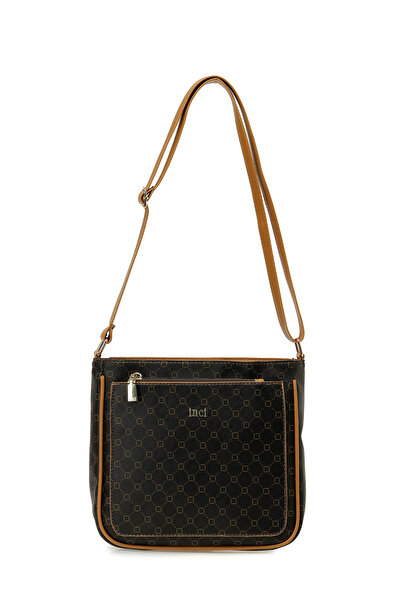 İnci MNG INCICROSS 5PR Kahverengi Kadın Çapraz Çanta