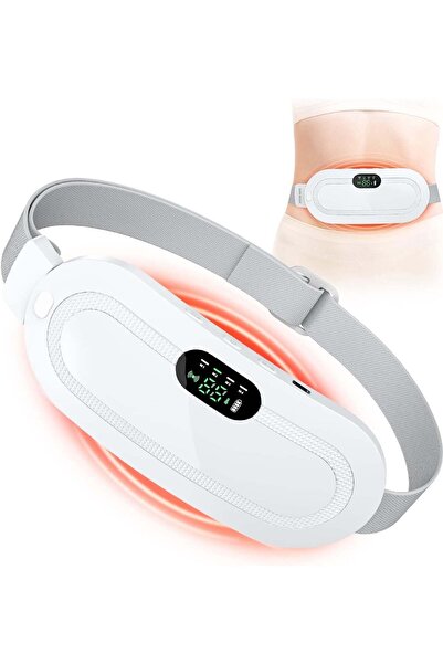 ROCK POW وسادة تدفئة محمولة لتخفيف التشنجات وآلام الظهر وتخفيف تقلصات الدورة ...