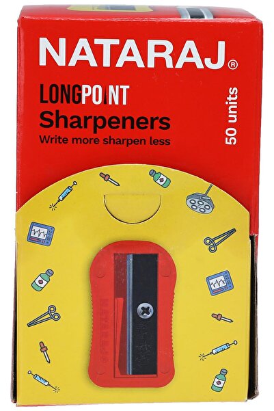 Nataraj Natraj Long Point Sharpener 50P