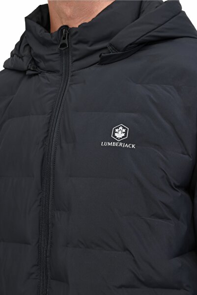 lumberjack ML AMOTT COAT 5PR Siyah Erkek Mont