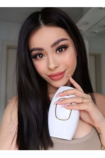 BORTONY جهاز إزالة الشعر بتقنية IPL لإزالة الشعر بشكل دائم وتقليل نمو الشعر