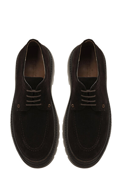 Garamond KAMAN-INF-S 5PR Kahverengi Erkek Klasik Ayakkabı