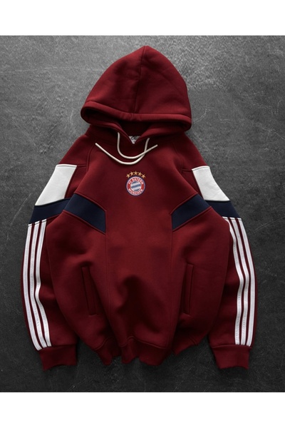 Butik ROSS BYRN KAPÜŞONLU POLAR HOODİE