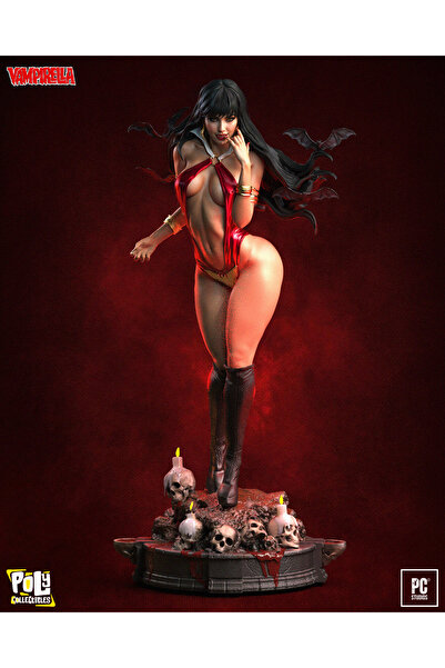Poly Collectibles Vampirella – Premium Collectibles Figure | 30 Cm