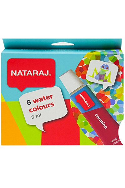 Nataraj Natraj Pastel Round Colour Pencils 12 4mm