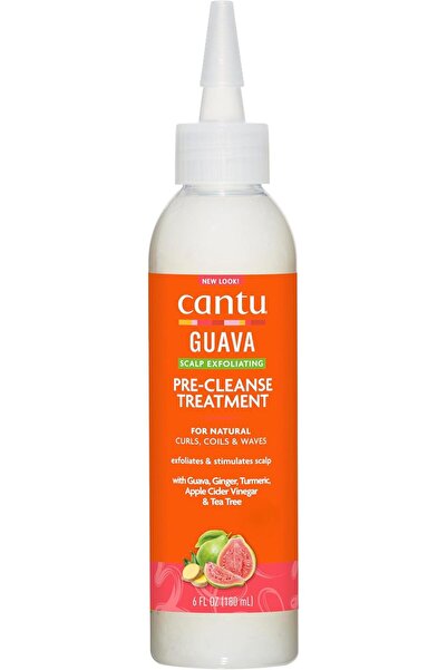 Cantu Guava & Ginger Scalp Relief Pre-Shampoo Treatment 180ml