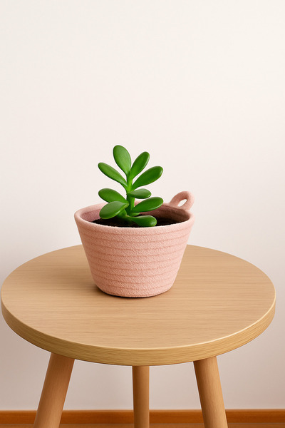 ÖRGÜM Coș Mini Organizator Mini coș multifuncțional 12x10 cm NU INCLUDE PLANTĂ