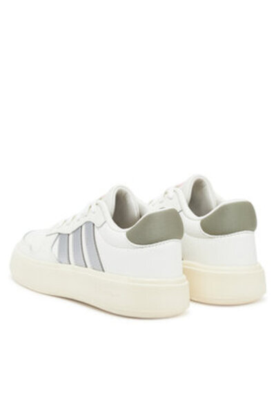 adidas Γυναικεία Αθλητικά Παπούτσια Λευκά SPORTSWEAR-JI2342 CΛΕΥΚΟ/ΑΣΗΜΙ/ΑΣΗΜΙ