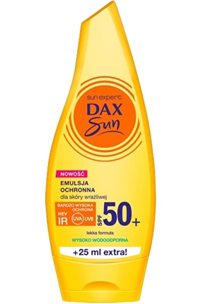 Other DAX SUN Cremă de protecție solară pentru piele sensibilă SPF50+ 175 ml