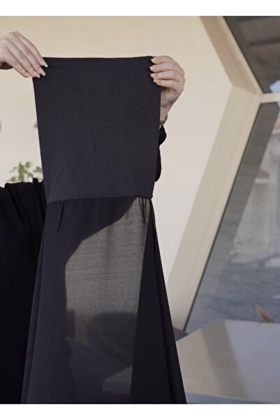 Korean طرحة بندانة ليزر كوري – ثبات ومظهر مرتب بخامة مريحة وطول مثالي