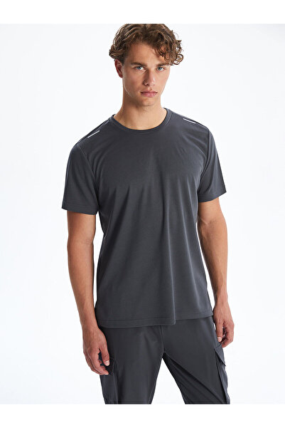 LC Waikiki Ανδρικό αθλητικό μπλουζάκι με κοντό μανίκι Crew Neck