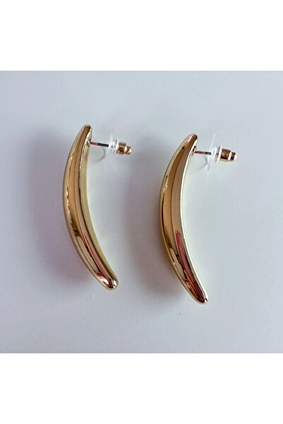 İBABUTİK Milk's Model Steel Earrings Premium Quality