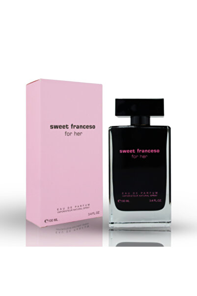 EAU DE PARFUME عطر لها بلاك سويت فرانسيسو 100 مل