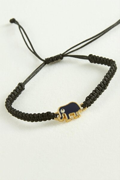 Ronanna سوار من حبل المكرامية على شكل فيل من AhEs Shopping