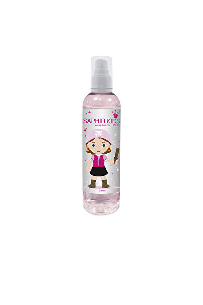 Saphir Kids Pink Edt Dampf Parfums 300 ml